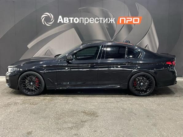 BMW 5 серии VII (G30/G31/G38) Рестайлинг с пробегом 2022 года, цена 3 970 000 рублей, 48039 км, седан, Автокод Объявления