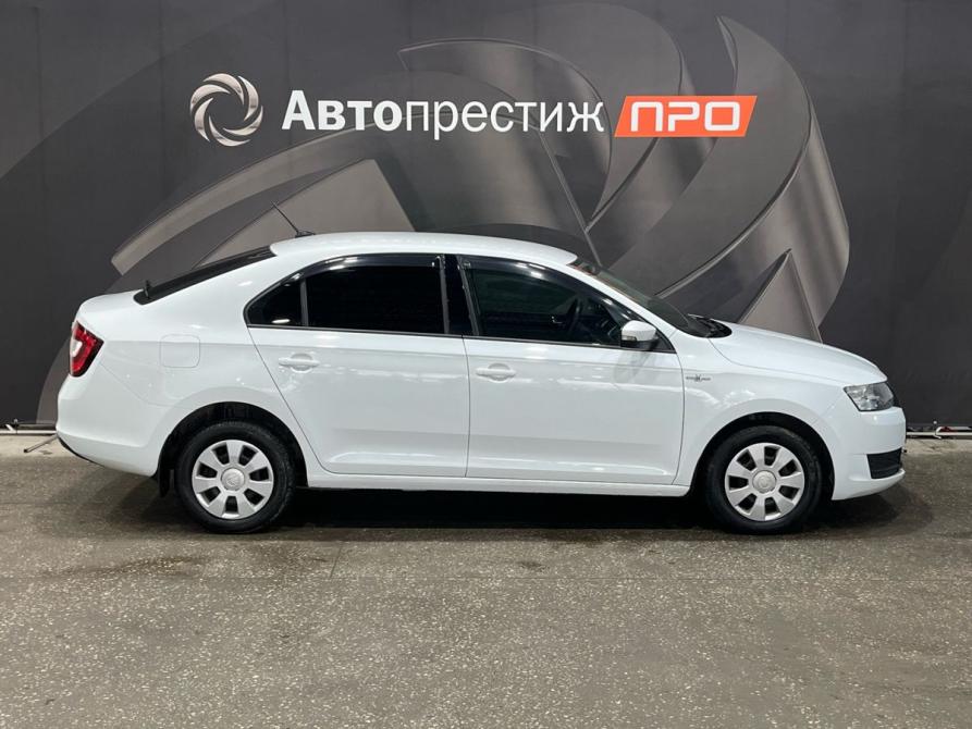 Skoda Rapid I Рестайлинг Пермь  - изображение 4