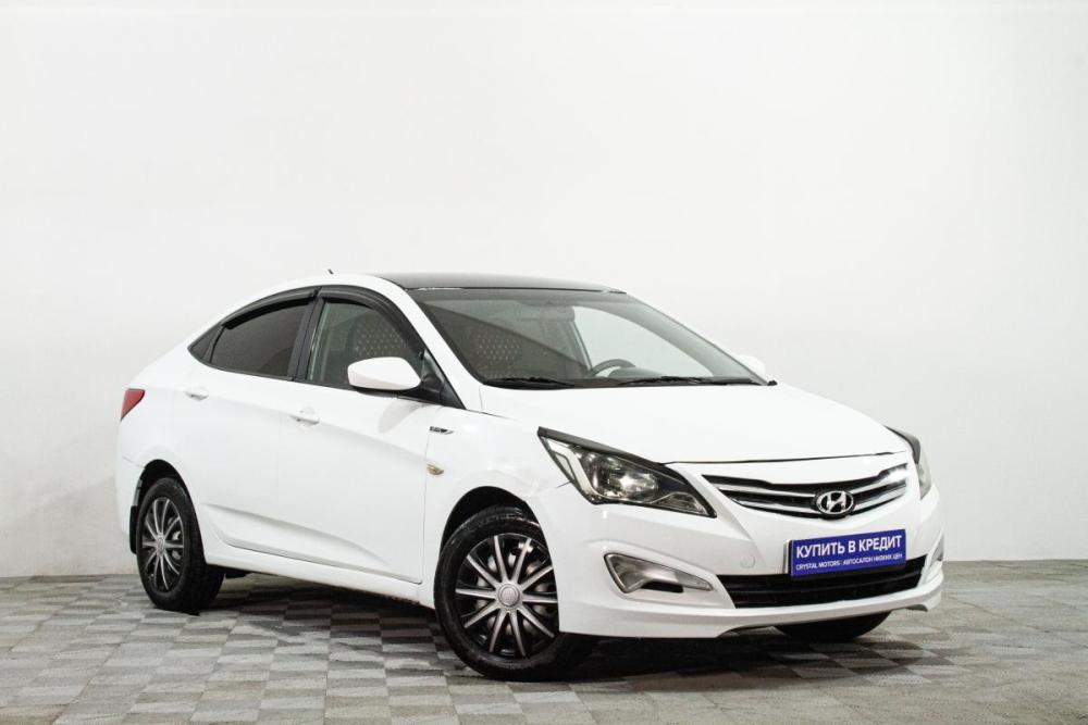 Hyundai Solaris I Рестайлинг Сургут  - изображение 1