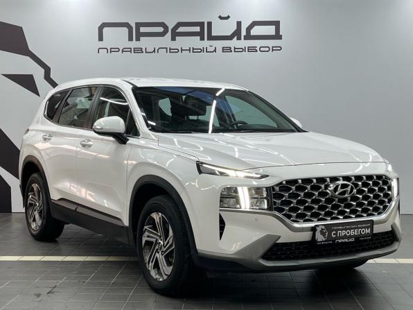 Hyundai Santa Fe IV Рестайлинг с пробегом 2020 года, цена 3 729 900 рублей, 75000 км, внедорожник, Автокод Объявления