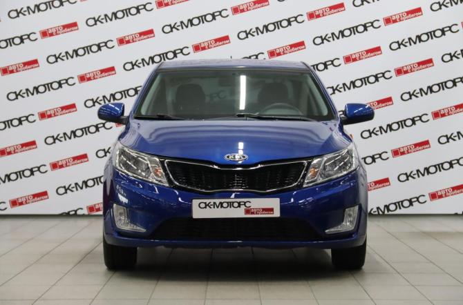 Kia Rio III с пробегом 2012 года, цена 895 950 рублей, 42085 км, седан, Автокод Объявления