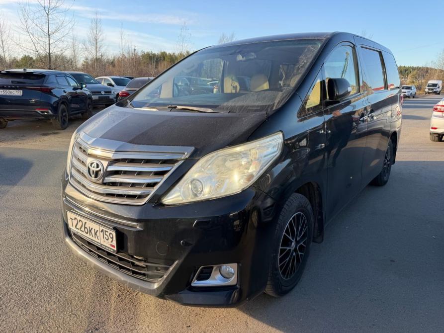 Toyota Alphard II Пермь  - изображение 1