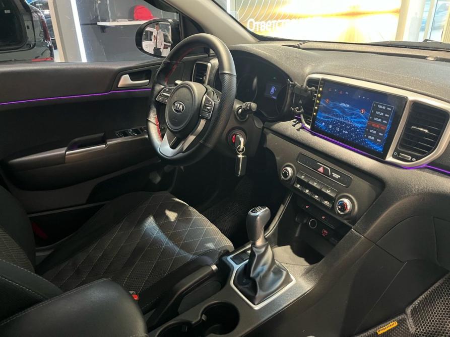 Kia Sportage IV Рестайлинг Екатеринбург  - изображение 13