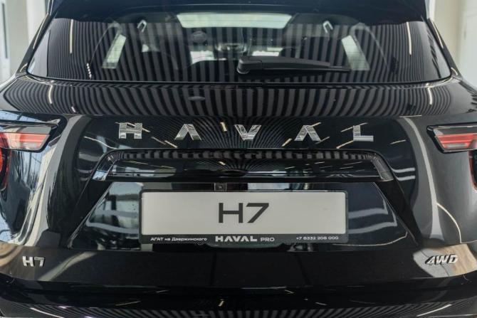 Новый Haval H7 I 2026 года, цена 4 199 000 рублей, внедорожник, Автокод Объявления