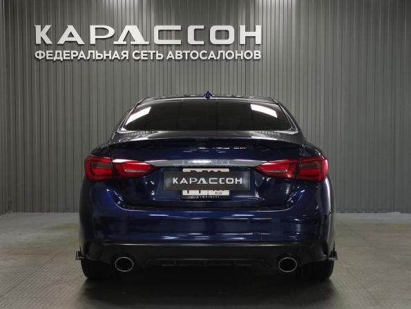 Infiniti Q50 I Рестайлинг с пробегом 2021 года, цена 2 990 000 рублей, 46700 км, седан, Автокод Объявления