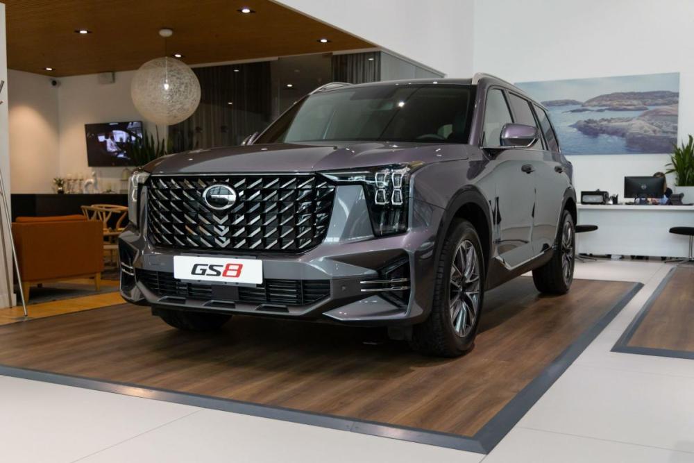 GAC GS8 II Москва  - изображение 1