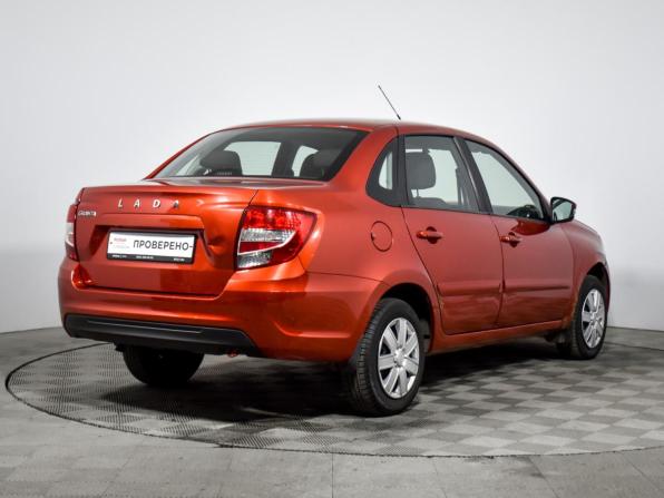 Lada (ВАЗ) Granta I Рестайлинг с пробегом 2019 года, цена 619 000 рублей, 38300 км, седан, Автокод Объявления