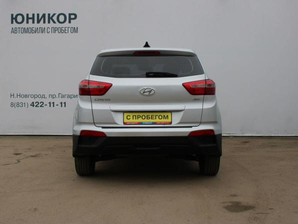 Hyundai Creta I с пробегом 2019 года, цена 1 809 000 рублей, 59221 км, внедорожник, Автокод Объявления