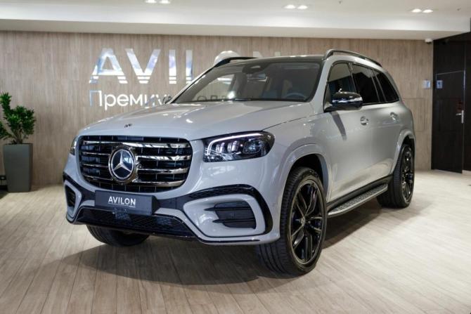 Новый Mercedes-Benz GLS II (X167) Рестайлинг 2026 года, цена 23 165 000 рублей, внедорожник, Автокод Объявления