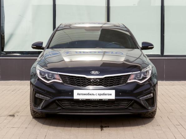 Kia Optima IV Рестайлинг с пробегом 2019 года, цена 2 125 000 рублей, 154570 км, седан, Автокод Объявления