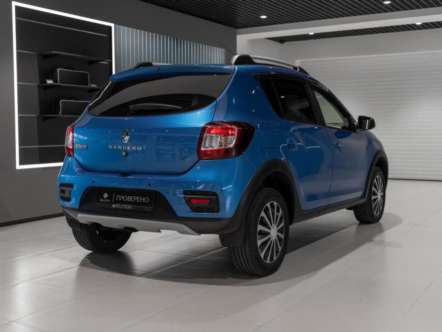 Renault Sandero II Рестайлинг Москва  - изображение 5