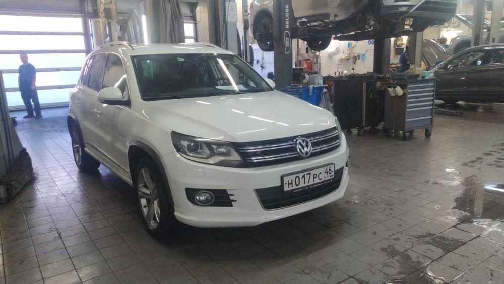 Volkswagen Tiguan I Рестайлинг Санкт-Петербург  - изображение 2