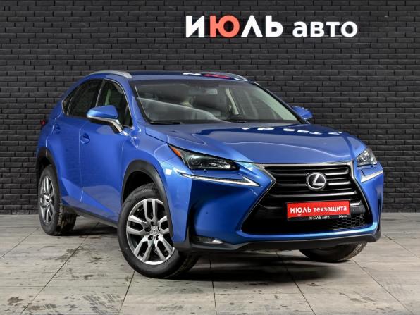 Lexus NX I с пробегом 2016 года, цена 2 700 000 рублей, 156764 км, внедорожник, Автокод Объявления