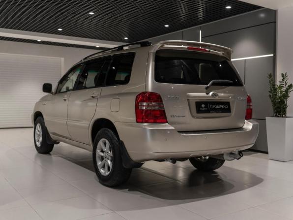 Toyota Highlander I (XU20) с пробегом 2002 года, цена 1 070 000 рублей, 163070 км, внедорожник, Автокод Объявления