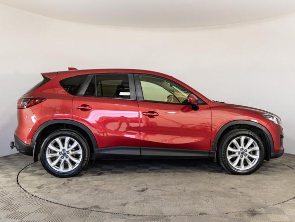 Mazda CX-5 I с пробегом 2013 года, цена 1 399 000 рублей, 219016 км, внедорожник, Автокод Объявления