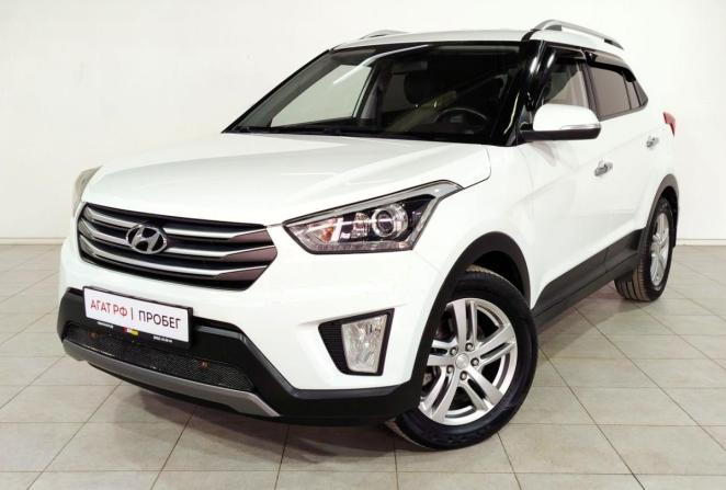 Hyundai Creta I с пробегом 2018 года, цена 1 920 000 рублей, 101786 км, внедорожник, Автокод Объявления