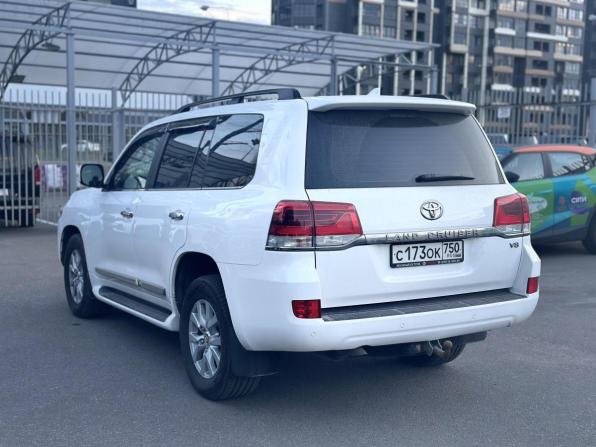 Toyota Land Cruiser 200 Series Рестайлинг 2 с пробегом 2016 года, цена 5 499 000 рублей, 254006 км, внедорожник, Автокод Объявления