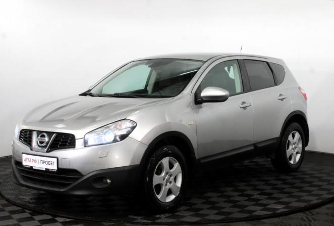 Nissan Qashqai I Рестайлинг с пробегом 2012 года, цена 1 050 000 рублей, 152356 км, внедорожник, Автокод Объявления