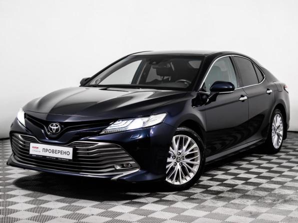 Toyota Camry VIII (XV70) с пробегом 2020 года, цена 3 129 000 рублей, 98011 км, седан, Автокод Объявления