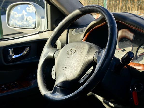 Hyundai Santa Fe I с пробегом 2003 года, цена 429 000 рублей, 309000 км, внедорожник, Автокод Объявления