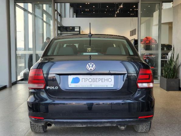 Volkswagen Polo V Рестайлинг с пробегом 2019 года, цена 1 181 000 рублей, 92197 км, седан, Автокод Объявления