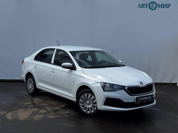 Skoda Rapid II с пробегом 2022 года, цена 1 682 000 рублей, 102065 км, лифтбек, Автокод Объявления