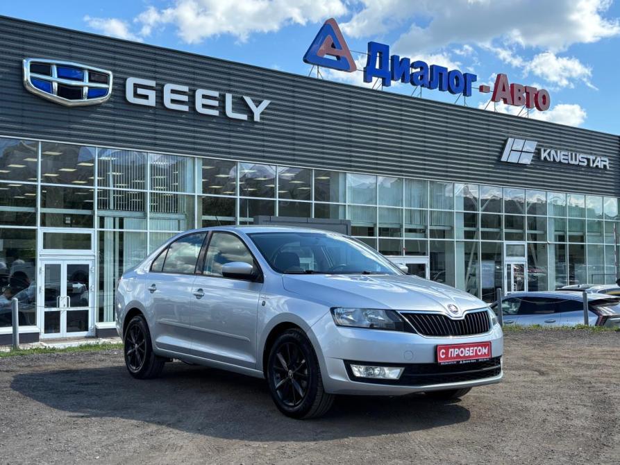 Skoda Rapid I Рестайлинг Набережные Челны  - изображение 9