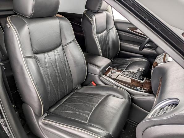 Infiniti QX60 I Рестайлинг с пробегом 2018 года, цена 2 790 000 рублей, 119146 км, внедорожник, Автокод Объявления