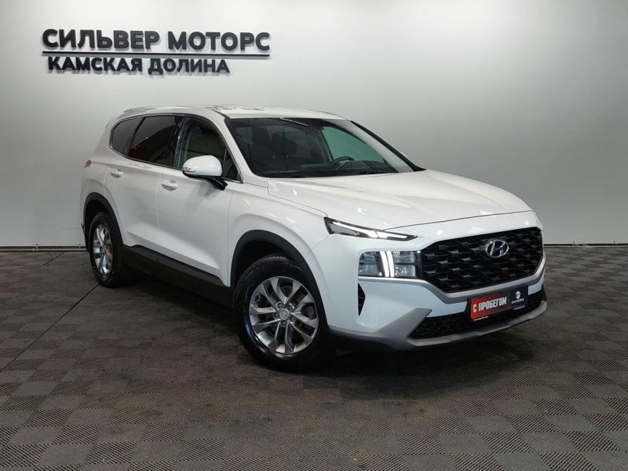 Hyundai Santa Fe IV Рестайлинг Пермь  - изображение 7