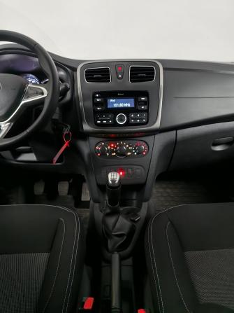 Renault Sandero II Рестайлинг с пробегом 2021 года, цена 1 349 000 рублей, 59025 км, хэтчбек, Автокод Объявления