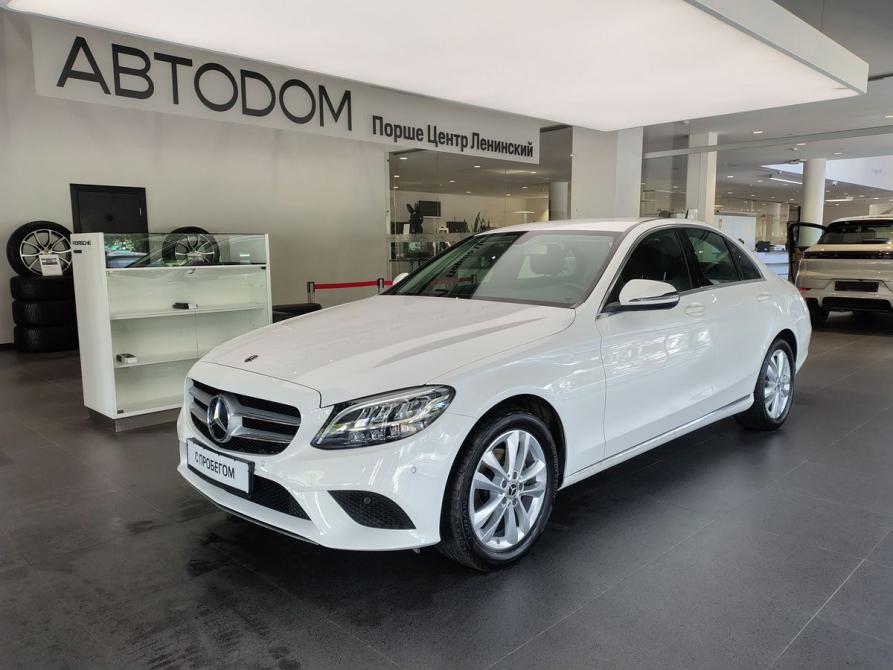 Mercedes-Benz C-Класс IV (W205) Рестайлинг Москва  - изображение 1