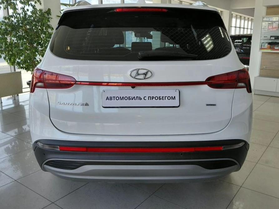 Hyundai Santa Fe IV Рестайлинг Москва  - изображение 6