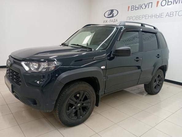 Lada (ВАЗ) Niva Travel I с пробегом 2022 года, цена 940 000 рублей, 50000 км, внедорожник, Автокод Объявления
