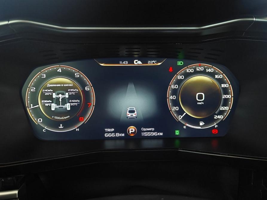 Geely Tugella I Москва  - изображение 12