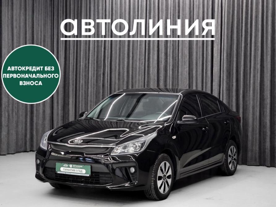 Kia Rio IV Красноярск  - изображение 1