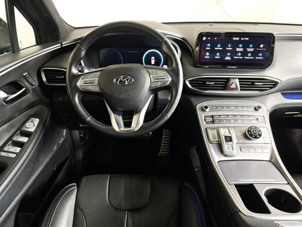 Hyundai Santa Fe IV Рестайлинг с пробегом 2021 года, цена 3 325 000 рублей, 88281 км, внедорожник, Автокод Объявления