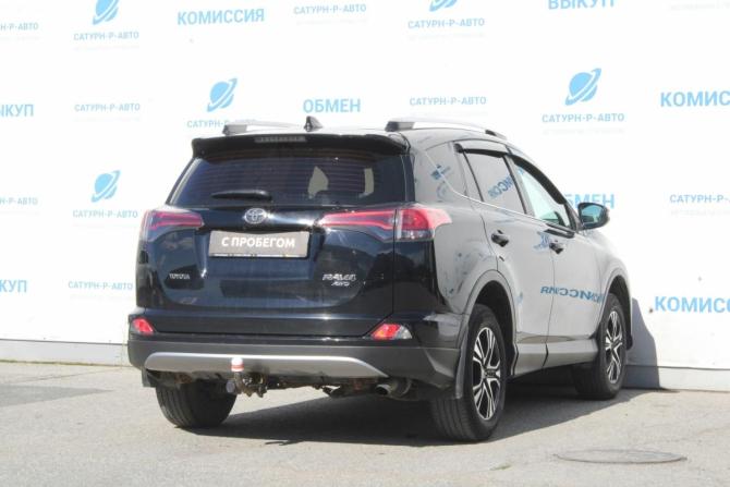 Toyota RAV4 IV (XA40) Рестайлинг с пробегом 2017 года, цена 2 390 000 рублей, 150000 км, внедорожник, Автокод Объявления