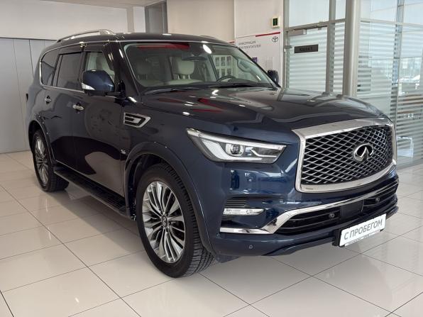 Infiniti QX80 I Рестайлинг 3 с пробегом 2021 года, цена 7 280 000 рублей, 74000 км, внедорожник, Автокод Объявления