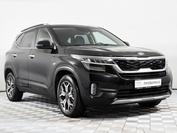 Kia Seltos I с пробегом 2021 года, цена 2 330 000 рублей, 99800 км, внедорожник, Автокод Объявления