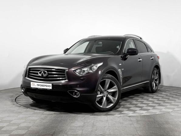 Infiniti QX70 с пробегом 2016 года, цена 2 159 000 рублей, 107225 км, внедорожник, Автокод Объявления