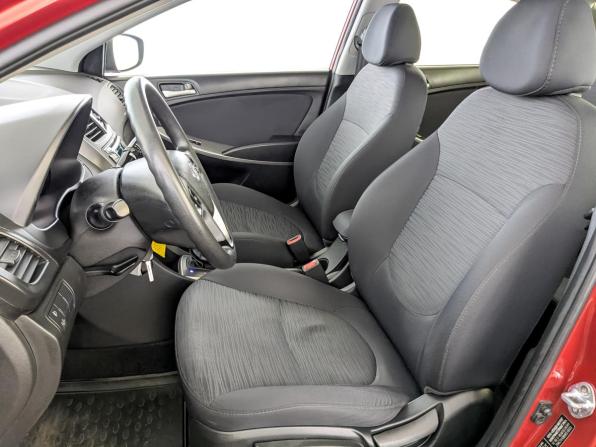 Hyundai Solaris I Рестайлинг с пробегом 2016 года, цена 1 255 000 рублей, 76207 км, седан, Автокод Объявления