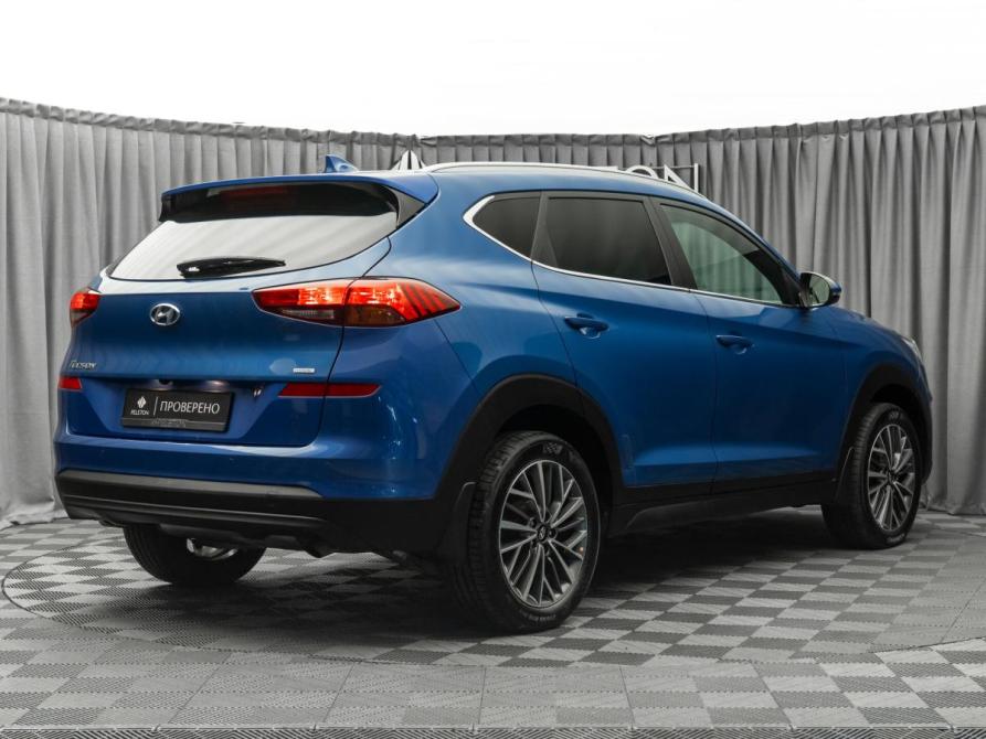 Hyundai Tucson III Рестайлинг Москва  - изображение 5