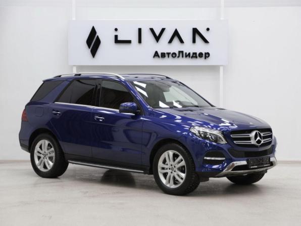 Mercedes-Benz GLE I (W166) с пробегом 2017 года, цена 2 599 000 рублей, 98076 км, внедорожник, Автокод Объявления