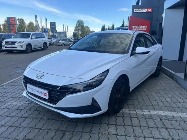 Hyundai Elantra VII (CN7) с пробегом 2021 года, цена 1 995 000 рублей, 45442 км, седан, Автокод Объявления