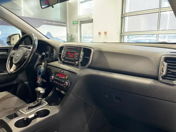 Kia Sportage IV с пробегом 2017 года, цена 1 592 000 рублей, 212034 км, внедорожник, Автокод Объявления