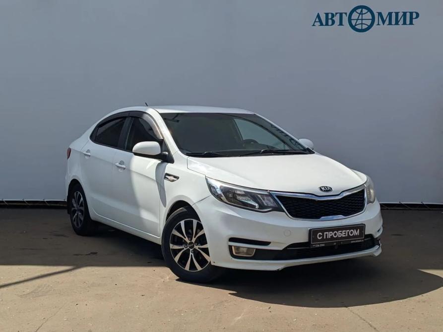 Kia Rio III Рестайлинг Москва  - изображение 3