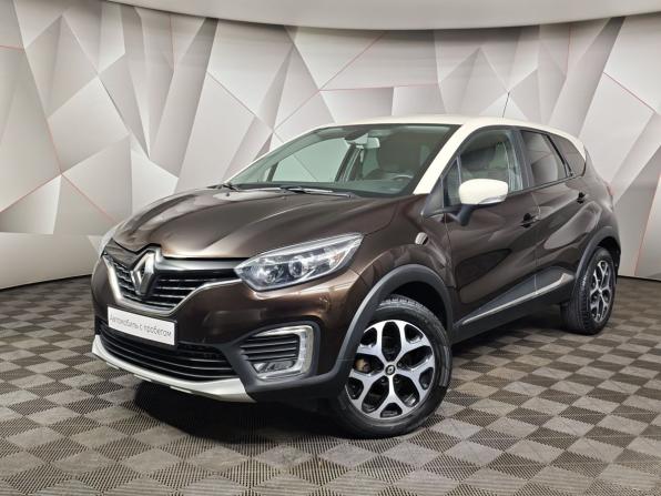 Renault Kaptur I с пробегом 2018 года, цена 1 643 000 рублей, 75002 км, внедорожник, Автокод Объявления