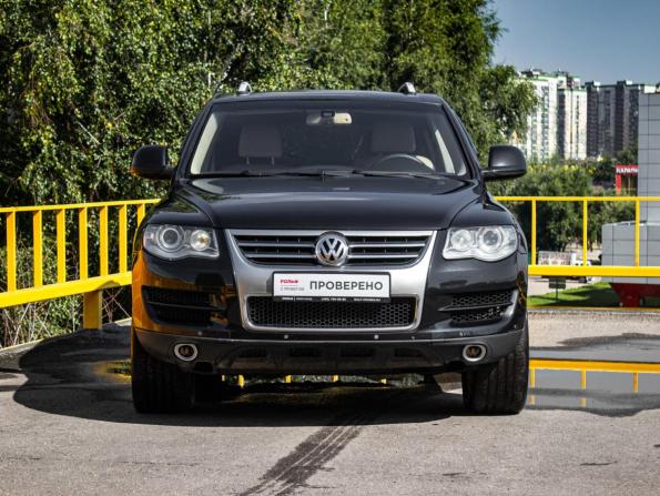 Volkswagen Touareg I Рестайлинг с пробегом 2008 года, цена 1 198 000 рублей, 272463 км, внедорожник, Автокод Объявления