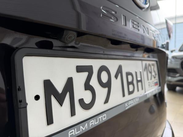 Toyota Sienta II с пробегом 2017 года, цена 1 550 000 рублей, 107000 км, минивэн, Автокод Объявления