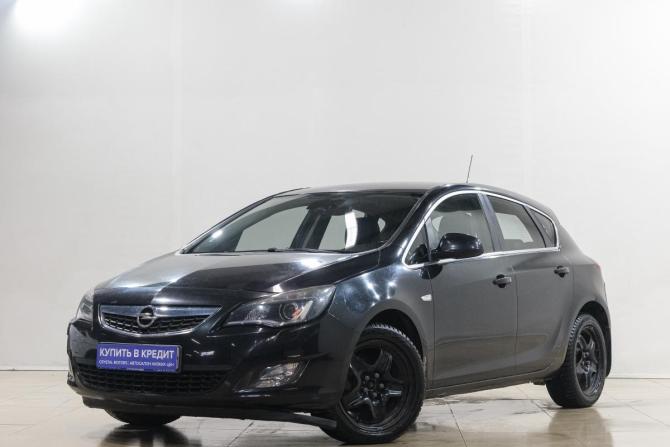 Opel Astra J с пробегом 2011 года, цена 599 000 рублей, 182300 км, хэтчбек, Автокод Объявления
